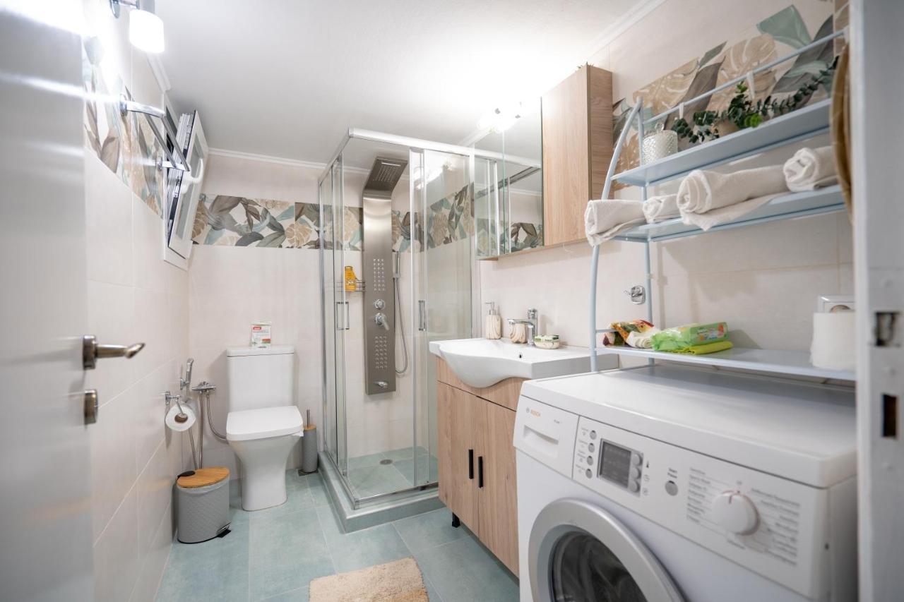 Pasalimani 1 Bedroom 4 Persons Apartment Pireusz Kültér fotó