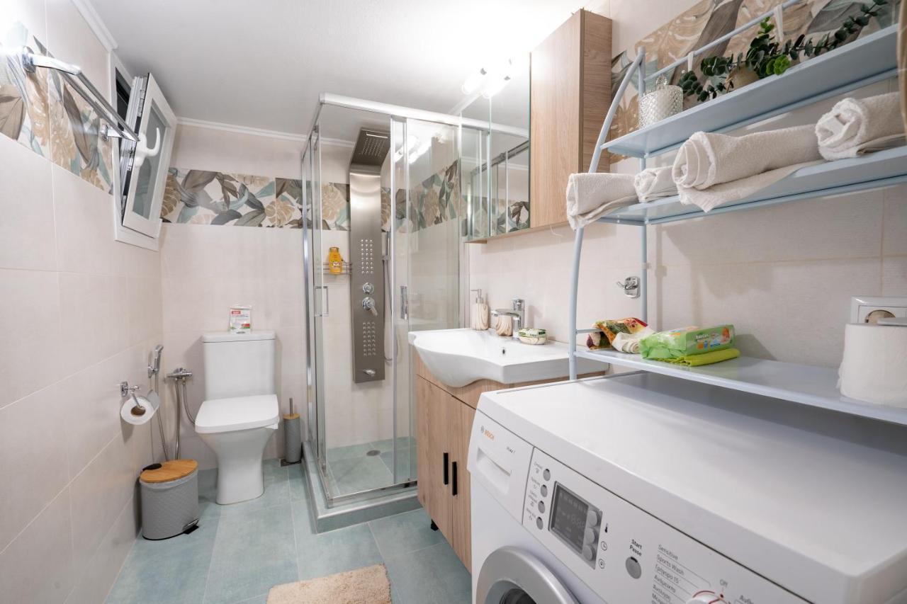 Pasalimani 1 Bedroom 4 Persons Apartment Pireusz Kültér fotó