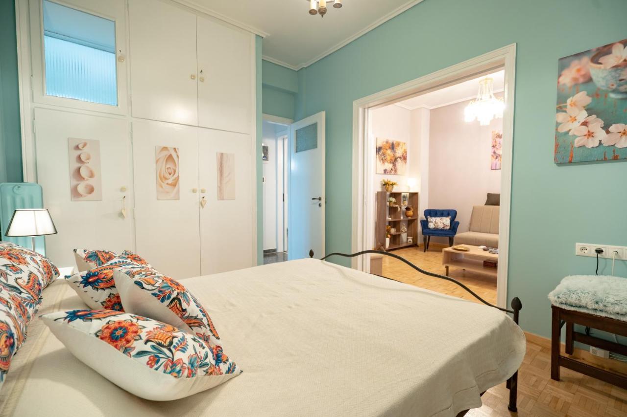 Pasalimani 1 Bedroom 4 Persons Apartment Pireusz Kültér fotó