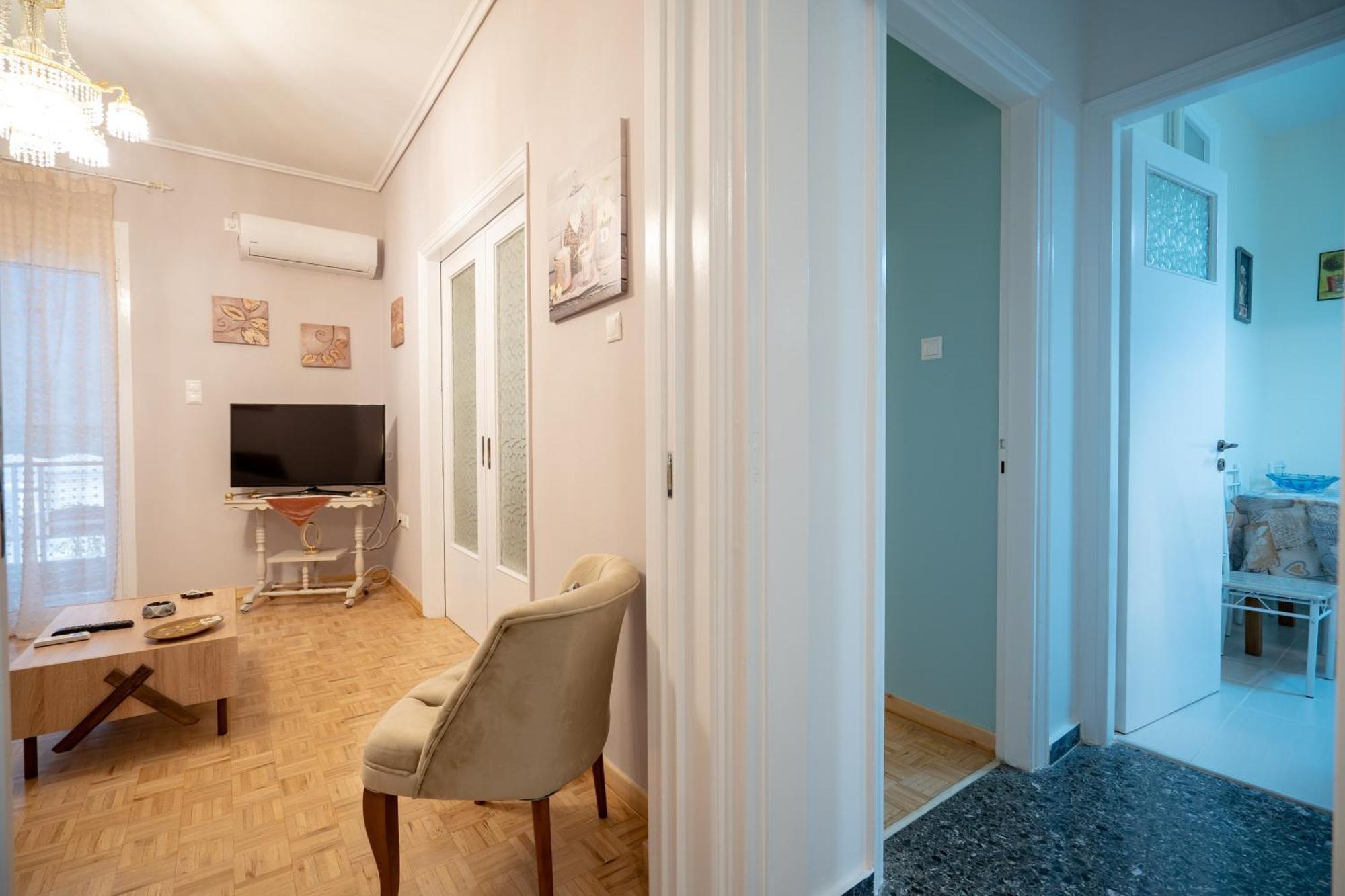 Pasalimani 1 Bedroom 4 Persons Apartment Pireusz Kültér fotó