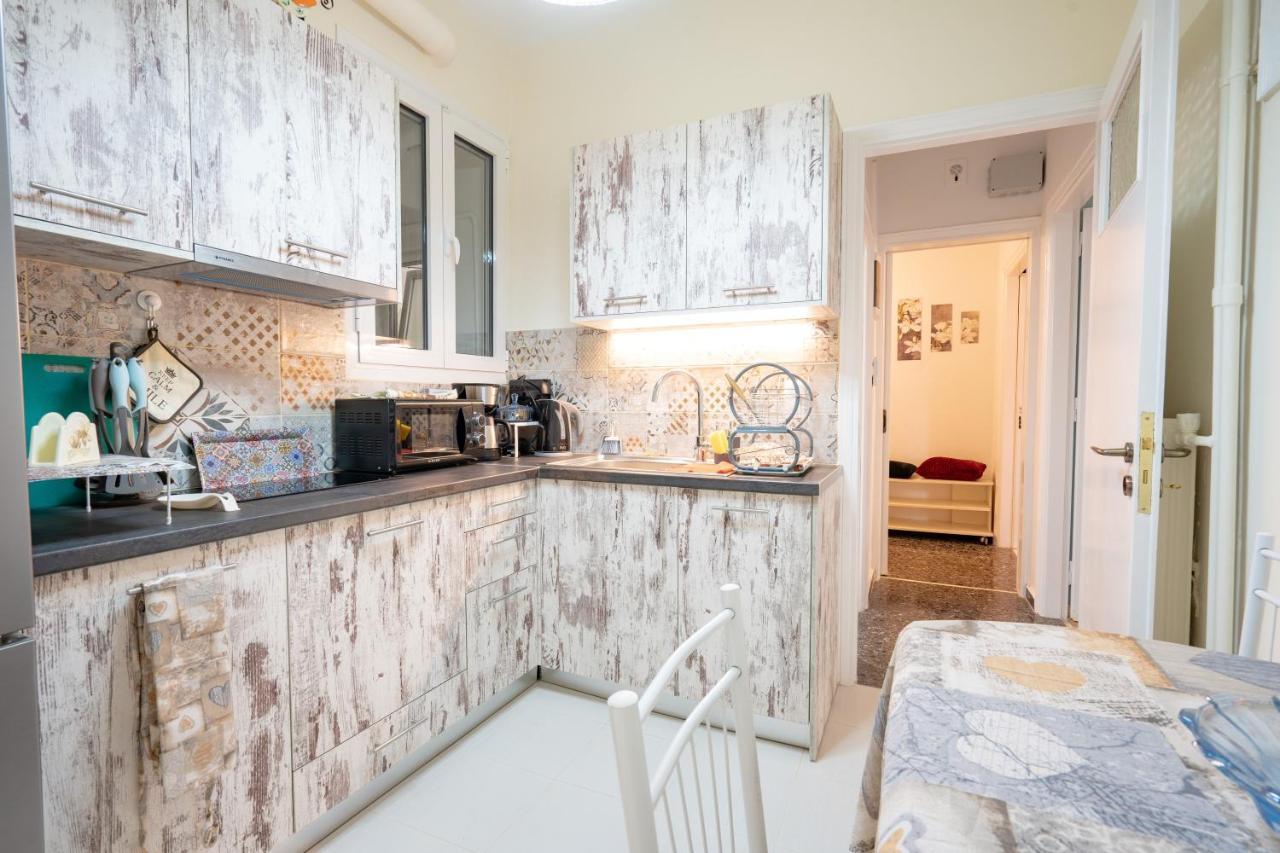 Pasalimani 1 Bedroom 4 Persons Apartment Pireusz Kültér fotó